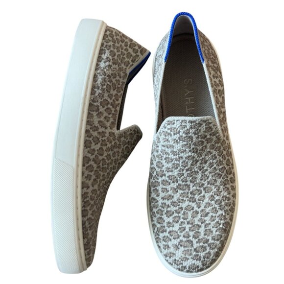 Rothy's slip on sneaker leopard print size 8.5 - Picture 8 of 8